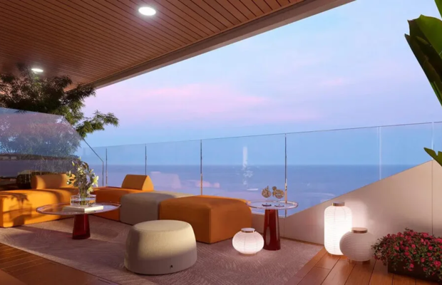 Alicante, Benidorm | Apartamenty z tarasami