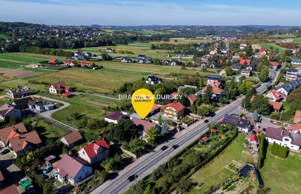 Dom 110 m² + garaż i warsztat | Zielonki 