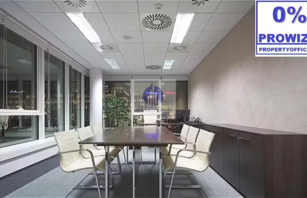 Mokotów: lokal biurowy 742 m2 do wynajęcia