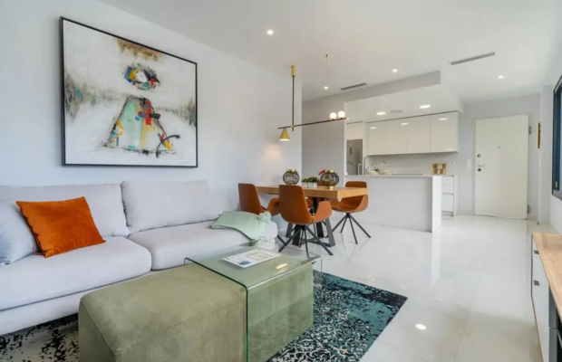 Alicante, Benidorm | Apartamenty z tarasami
