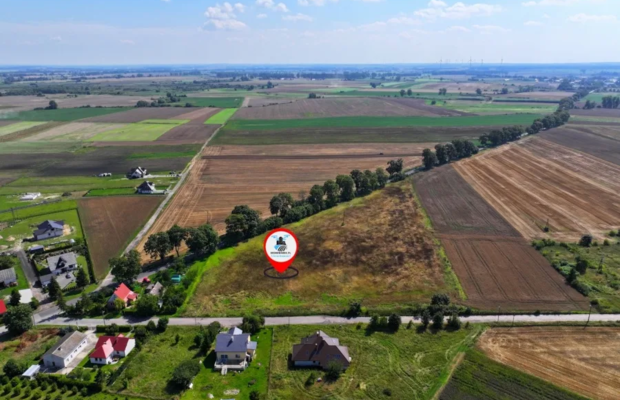 Atrakcyjna Działka w kompleksie działek MPZP