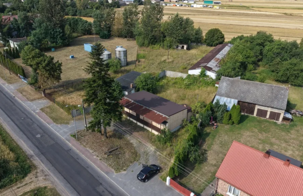 Mokra | Lokal usługowo-handlowy na sprzedaż