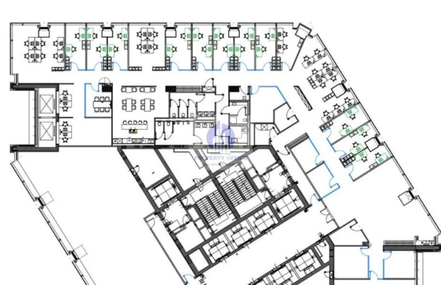 Wola: lokal biurowy o pow.851 m2 do podnajmu