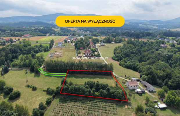 Wyjątkowa polana z potencjałem rezydencjonalnym i inwestycyjnym - 49 arów w malowniczej Łąkcie Górnej (MNU)    

  Szukasz unik