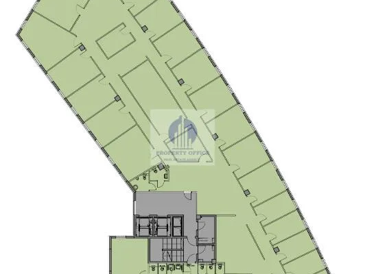 Wola: lokal biurowy 592 m2 do wynajęciq