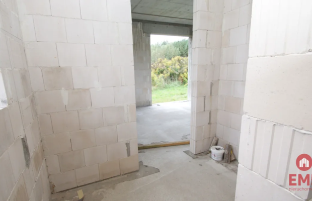 Dom w otoczeniu lasu | działka 2400 m²