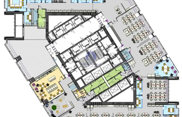 Wola: lokal biurowy 1385m2 do podnajmu