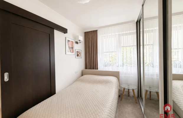 2 pokoje | 41,5 m² | 2 klimatyzacje | Balkon