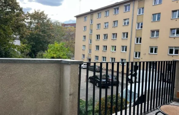 2 pok z balkonem przy Renomie, Wrocław
