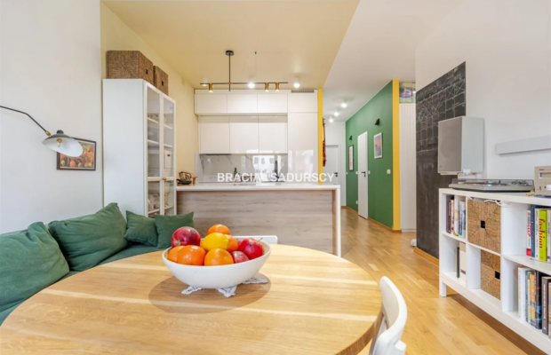 Bronowice - Wizjonerów, 3 pokoje balkon ogródek