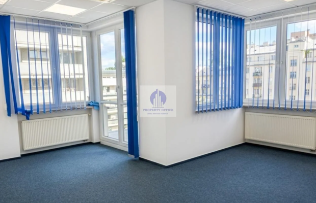 Mokotów: lokal biurowy 174 m2 do wynajęcia