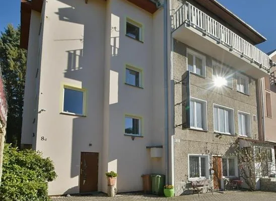 Pensjonat w centrum Karpacza przy parku