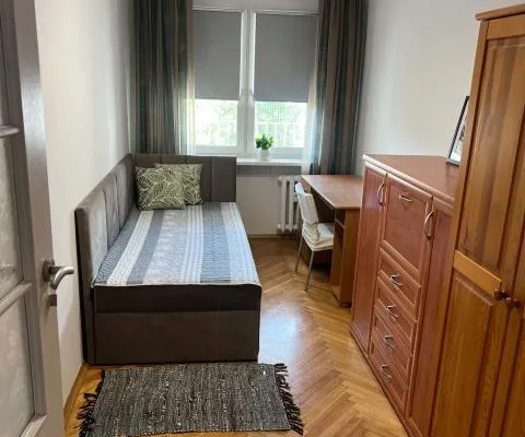 Wynajmę 3 osobne pokoje, balkon, ul.Daszyńskiego
