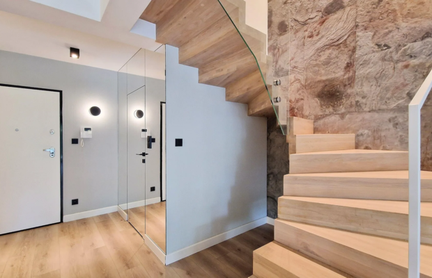 Polesie | dwupoziomowy apartament | ul. Orzechowa
