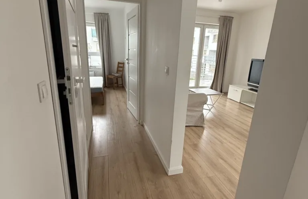 Mieszkanie 42 m², 2 pokoje, winda, komórka
