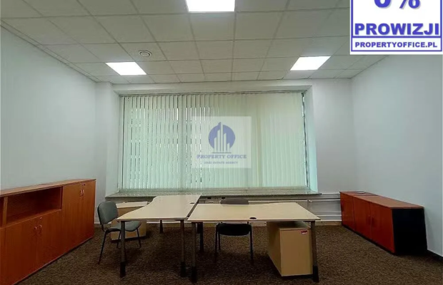 Mokotów: lokal biurowy 38 m2 do wynajęcia
