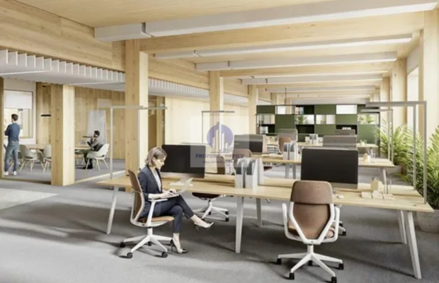 Ursynów : lokal biurowy 401m2 do wynajęcia