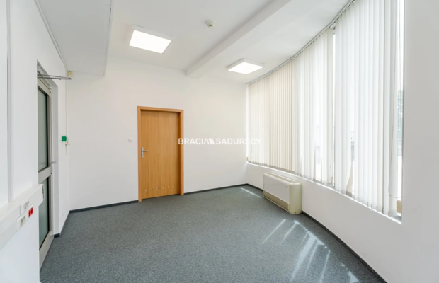 biuro ul. Mogilska - Kraków, 164m2,