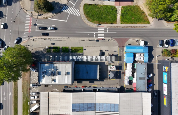 Obiekt handlowy z możl. rozbudowy, działka 250m2