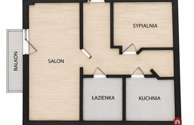 Mieszkanie 72,33m²|Garaż|Kominek|Miejsce postojowe