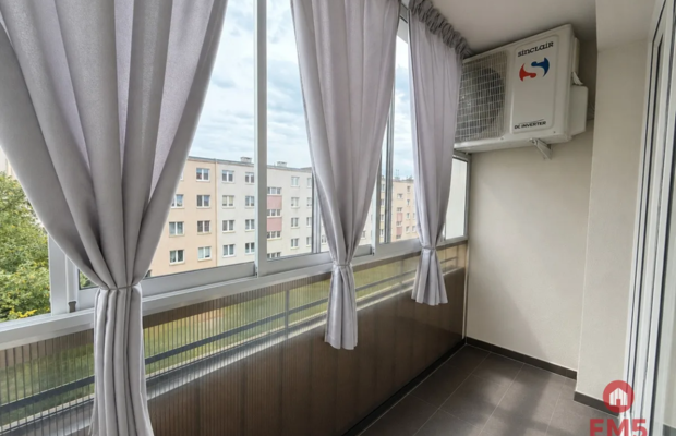 2 pokoje | 41,5 m² | 2 klimatyzacje | Balkon