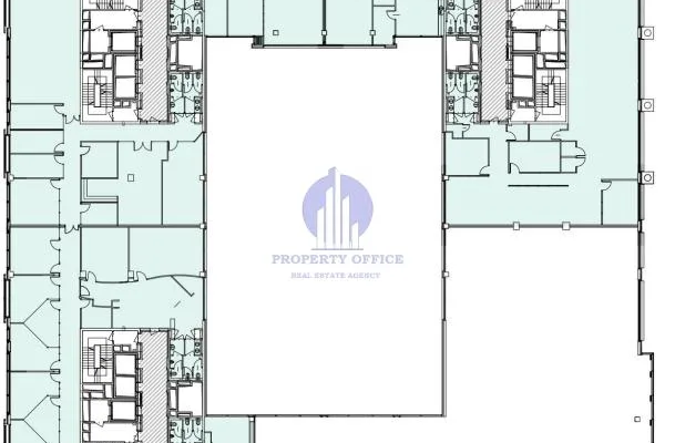 Śródmieście: lokal biurowy 1150 m2 do wynajęcia