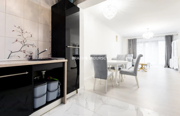 Elegancki apartament 64 m2 na Zabłociu!