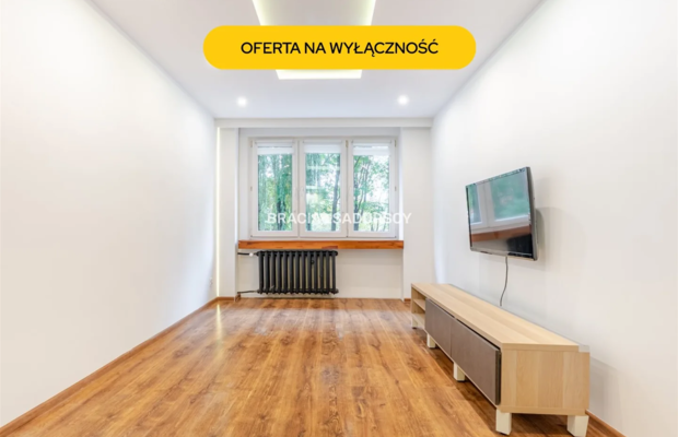 Do wynajęcia nowoczesne mieszkanie po remoncie - 38 m² | os. Strusia, Kraków Nowa Huta   
 
Cena najmu: 2 500 zł | 2 pokoje | P