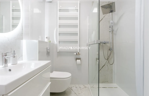 2 pokoje|46,15 m²|ogródek|garaż podziemny|2023r