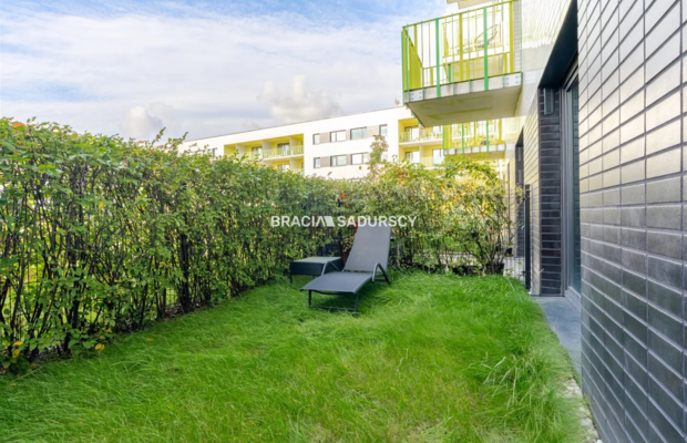 Bronowice - Wizjonerów, 3 pokoje balkon ogródek