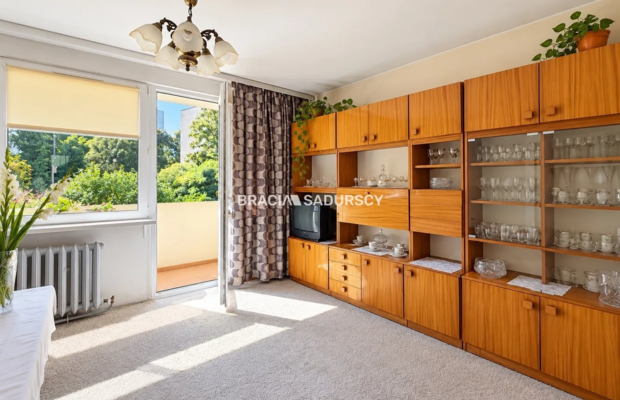 3 pokoje, 56 m², balkon, osobna kuchnia