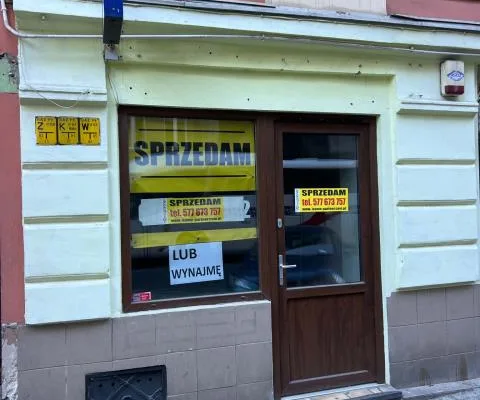Sprzedam lokal z witryną, przy Dworcu PKP