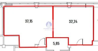 Mokotów: lokal biurowy 81,19m2 do wynajęcia