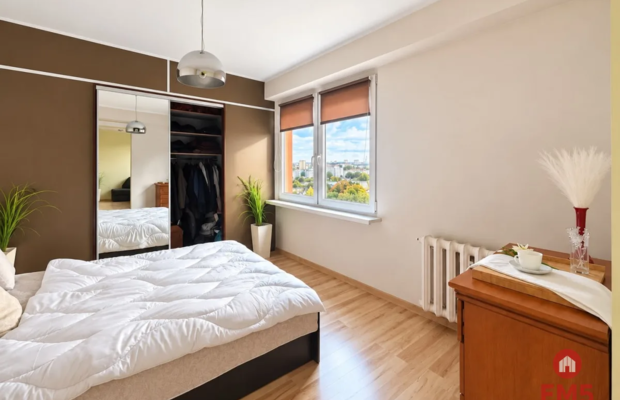 3-pokojowe mieszkanie 66 m² | Panorama miasta