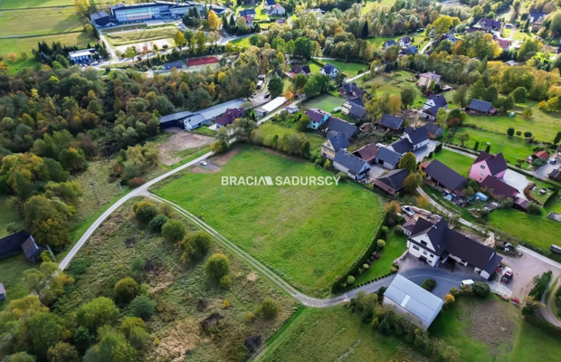 5 widokowych działek Trzebunia/Pcim 