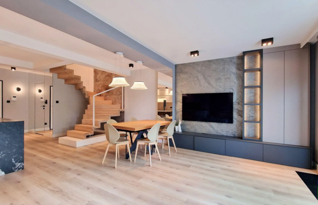 Polesie | dwupoziomowy apartament | ul. Orzechowa