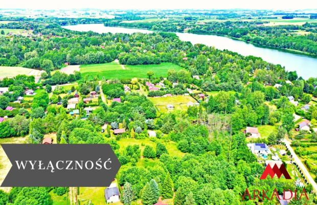 Działka na sprzedaż niedaleko jeziora!