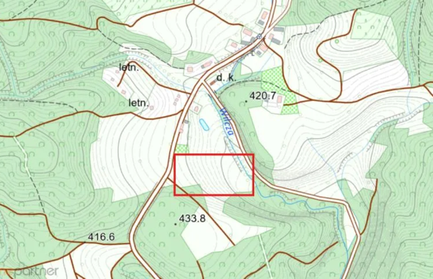 Działka widokowa, budowlana, Wilcza, gm. Kłodzko