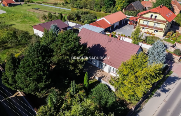 Dom 110 m² + garaż i warsztat | Zielonki 