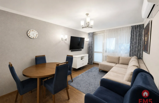 2 pokoje | 41,5 m² | 2 klimatyzacje | Balkon