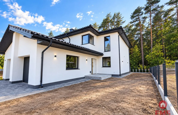 Przestronny bliźniak 171 m² | 5 pokoi | Przy lesie