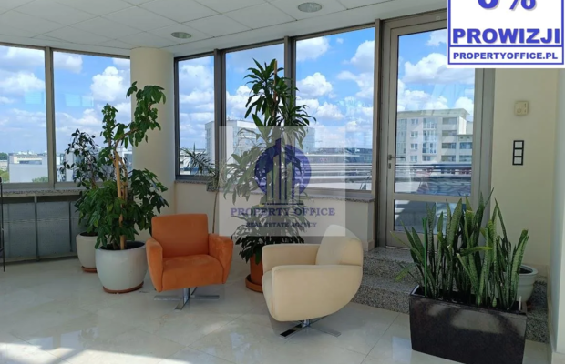 Mokotów: lokal biurowy 242m2 do wynajęcia