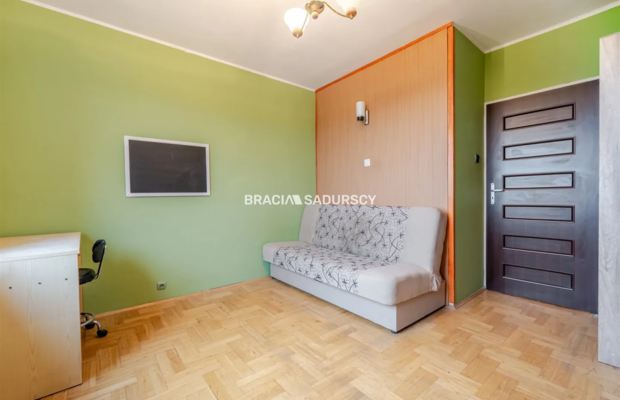 2 pokoje | Czyżyny | 12 piętro | Balkon |Piwnica