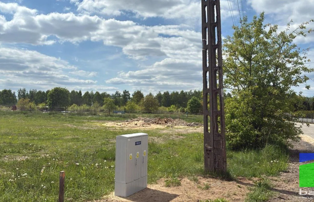 Widzew - działka budowlana z PnB o pow. 925 m2