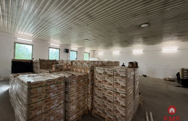 *** HALA MAGAZYNOWA *** POWIERZCHNIA 800 m2 ***