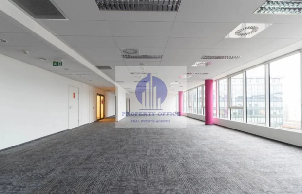Mokotów :lokal biurowy 1062 m2 do wynajęcia