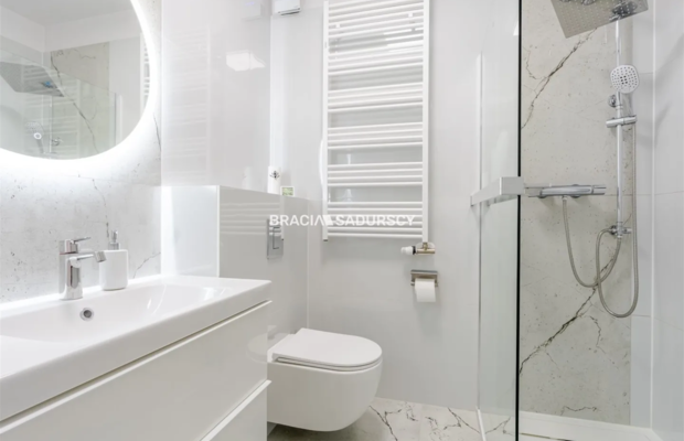 2 pokoje|46,15 m²|ogródek|garaż podziemny|2023r