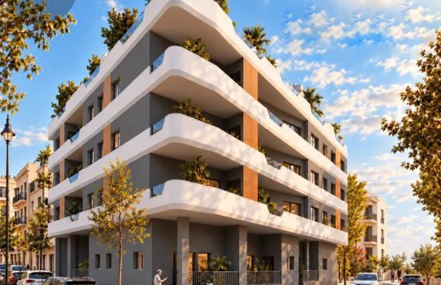 Apartamenty 800 m od plaży i portu w Santa Pola