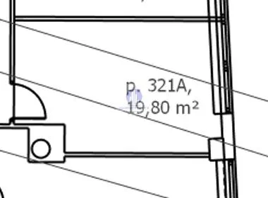 Wola: lokal biurowy 19,80 m2 do wynajęcia