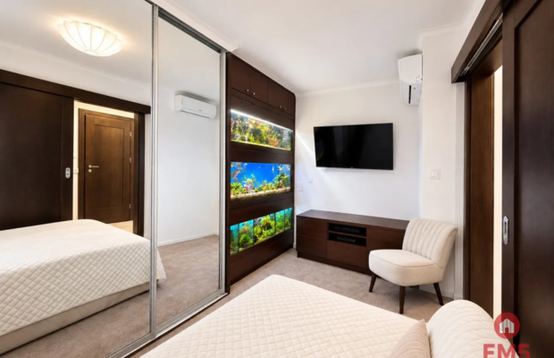 2 pokoje | 41,5 m² | 2 klimatyzacje | Balkon